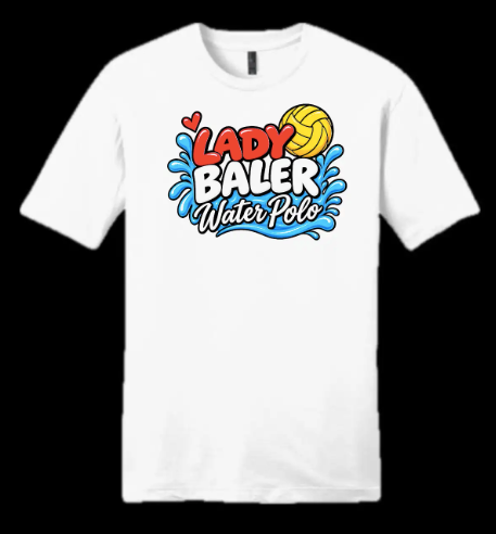 Lady Baler Water Polo Bubble- District Tee - DT6000