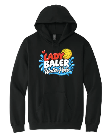 Lady Baler Water Polo Bubble- Pullover Hooded Sweatshirt- SF500