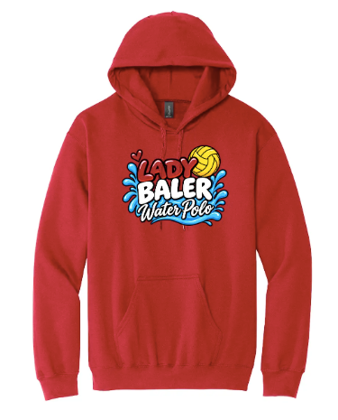 Lady Baler Water Polo Bubble- Pullover Hooded Sweatshirt- SF500