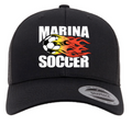 Marina Soccer Snapback Trucker Hat