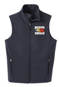 Marina Soccer Unisex Soft Shell Vest - J325