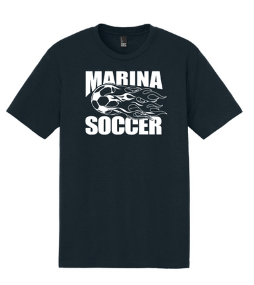 Marina Soccer Youth Tee - DM130