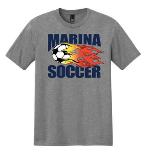 Marina Soccer Tee - DM130