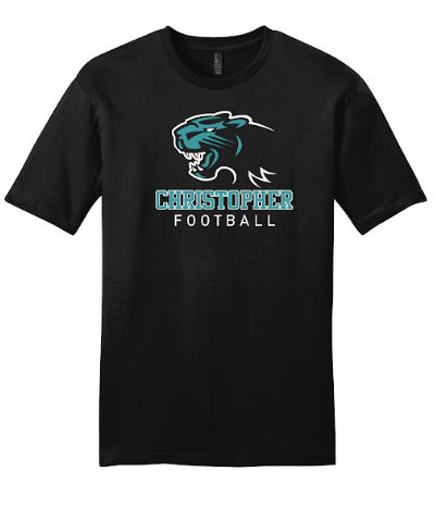 Christopher Football Tee - DT6000