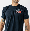 Marina Fire Department Fr Performance Ss Shirt Traditional Sleeve