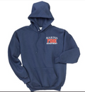 Marina Fire Department Ultimate Pullover Hooded Sweatshirt