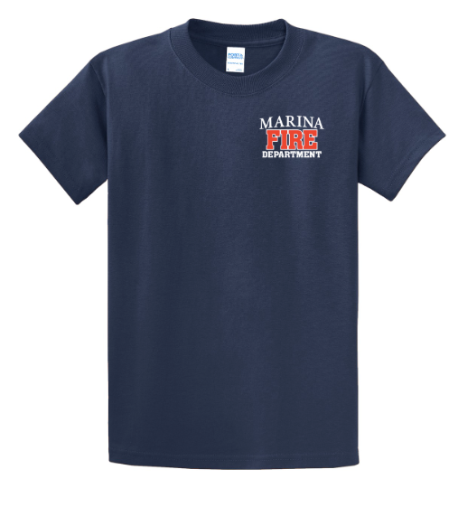 Marina Fire Department Essential T-shirt