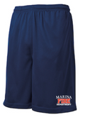 Sport-Tek PosiCharge Tough Mesh Pocket Short