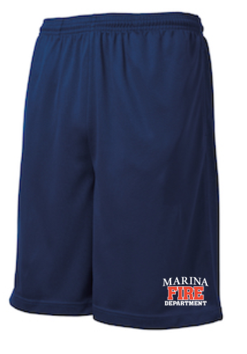 Sport-Tek PosiCharge Tough Mesh Pocket Short