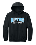Riptide Softball Youth Pullover Hooded Sweatshirt-SF500B