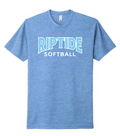 Riptide Softball Unisex Cvc Tee-NL6210