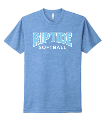 Riptide Softball Unisex Cvc Tee-NL6210