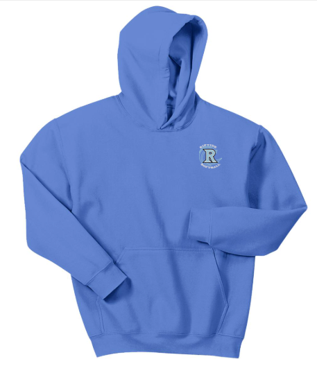 Riptide Softball Youth Heavy Blend Hooded Sweatshirt- 18500B