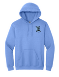 Riptide Softball Heavy Blend Hooded Sweatshirt-embroidery- 18500