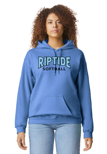 Riptide Softball Pullover Hooded Sweatshirt- SF500