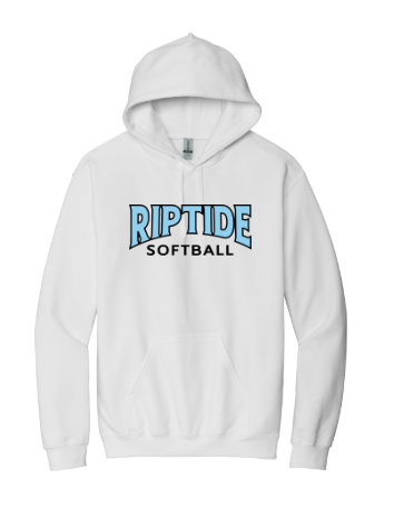 Riptide Softball Pullover Hooded Sweatshirt- SF500