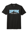 Riptide Softball Youth Made Perfect Tri Crew Tee- DM130Y
