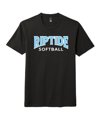 Riptide Softball Youth Made Perfect Tri Crew Tee- DM130Y