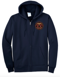 Marina Fire 50 Years- Ultimate Full-zip Hooded Sweatshirt- PC90ZH