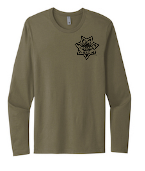 Next Level Cotton Long Sleeve Tee- NL3601