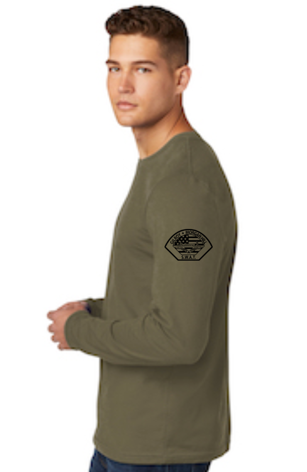 Next Level Cotton Long Sleeve Tee- NL3601