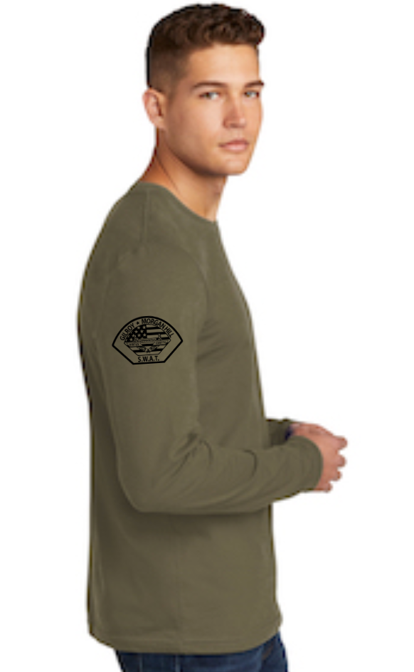 Next Level Cotton Long Sleeve Tee- NL3601