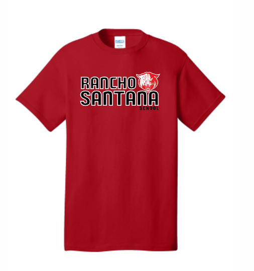 Rancho Santana Youth Cotton T Shirt- PC54Y