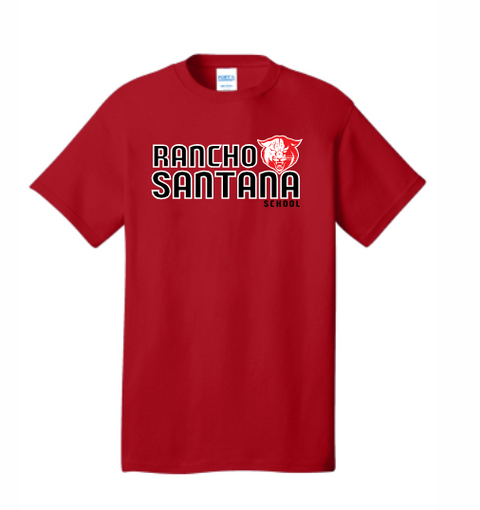 Rancho Santana Youth Cotton T Shirt- PC54Y