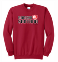 Rancho Santana Adult Crewneck Sweatshirt- PC90