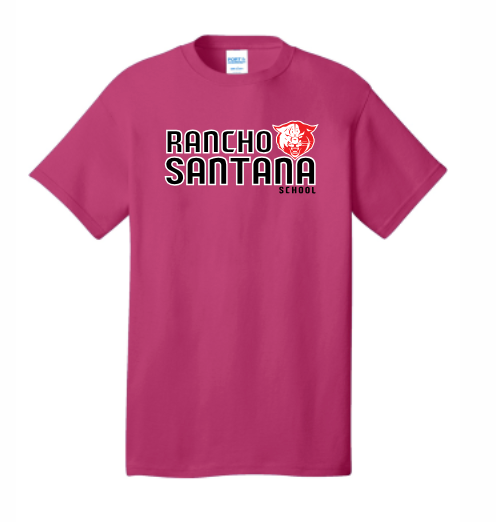 Rancho Santana Youth Cotton T Shirt- PC54Y
