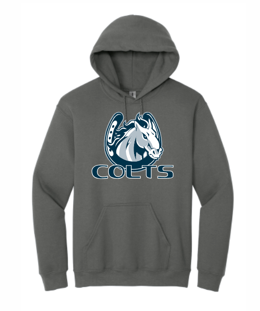 CPMS Faculty Heavy Blend Hooded Sweatshirt-18500