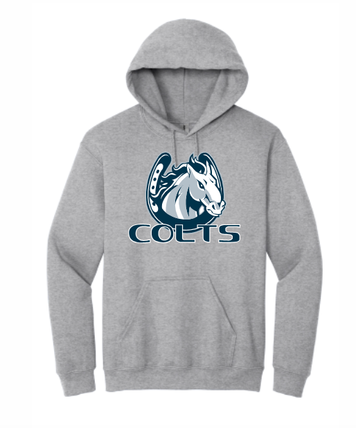 CPMS Faculty Heavy Blend Hooded Sweatshirt-18500