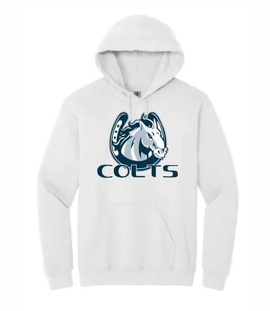 CPMS Faculty Heavy Blend Hooded Sweatshirt-18500