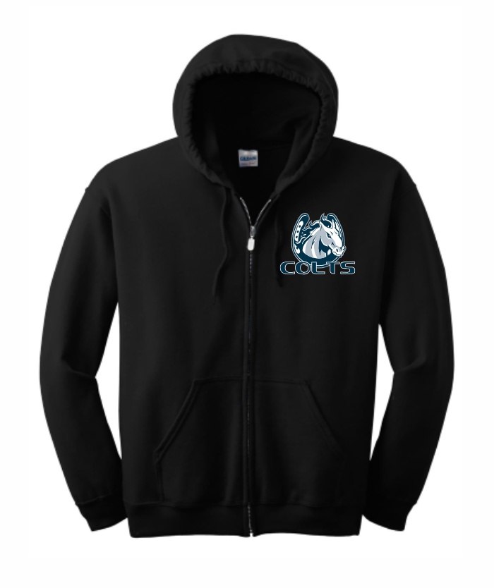 CPMS Faculty Heavy Blend Full-zip Hooded Sweatshirt- 18600