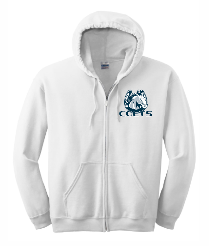 CPMS Faculty Heavy Blend Full-zip Hooded Sweatshirt- 18600