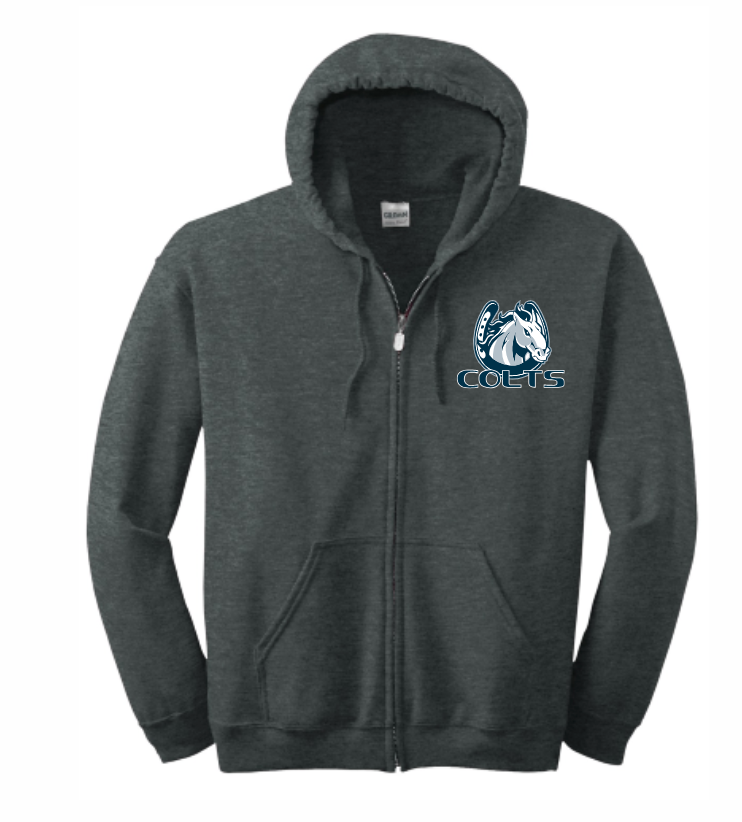 CPMS Faculty Heavy Blend Full-zip Hooded Sweatshirt- 18600