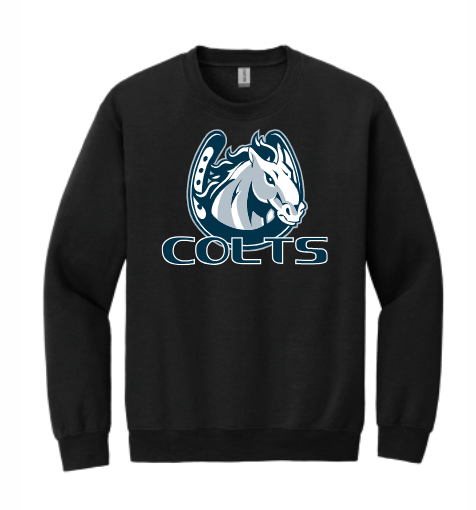 CPMS Faculty Heavy Blend Crewneck Sweatshirt- 18000
