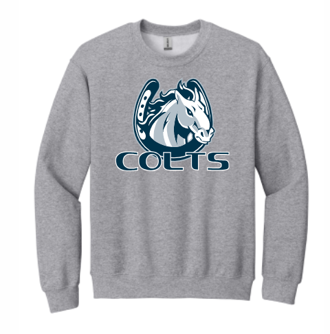 CPMS Faculty Heavy Blend Crewneck Sweatshirt- 18000