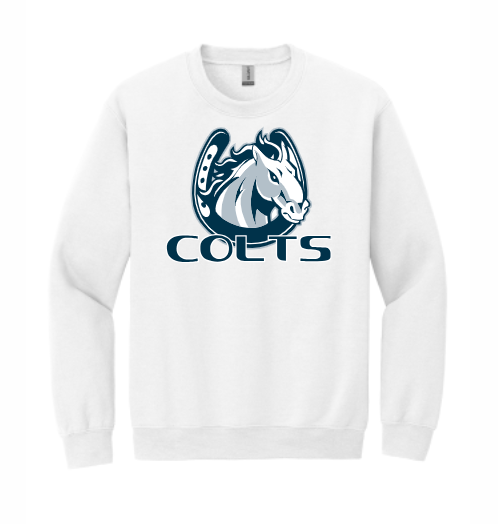 CPMS Faculty Heavy Blend Crewneck Sweatshirt- 18000