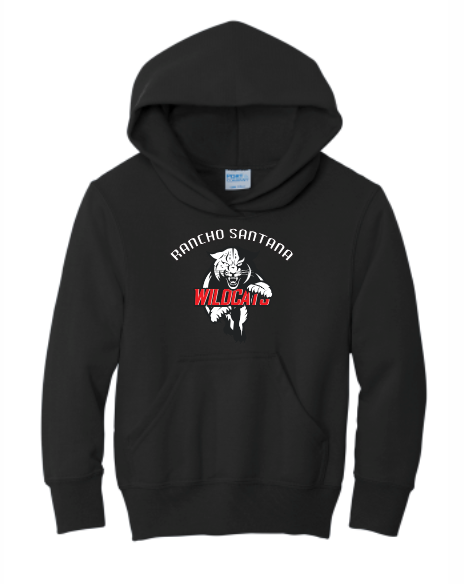 Rancho Santana Youth Pullover Hooded Sweatshirt