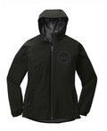 911 Tone On Tone Ladies Essential Rain Jacket- L407