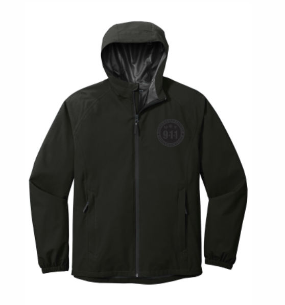 911 Tone On Tone Essential Rain Jacket- J407