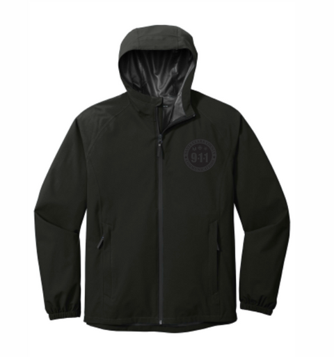 911 Tone On Tone Essential Rain Jacket- J407