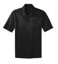 911 Tone On Tone Embroidered Silk Touch Performance Polo