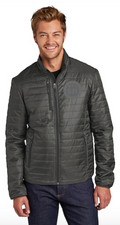 911 Tone On Tone Packable Puffy Jacket
