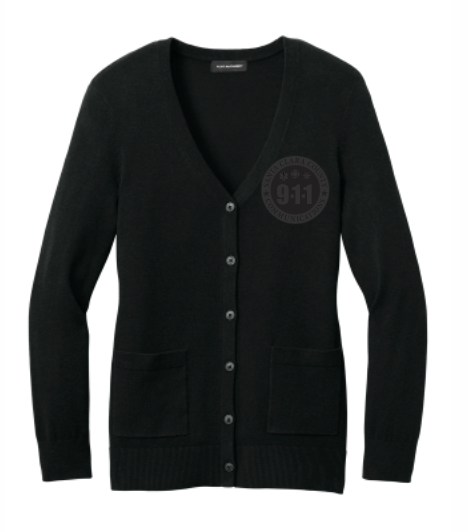 911 Tone On Tone Cardigan Sweater