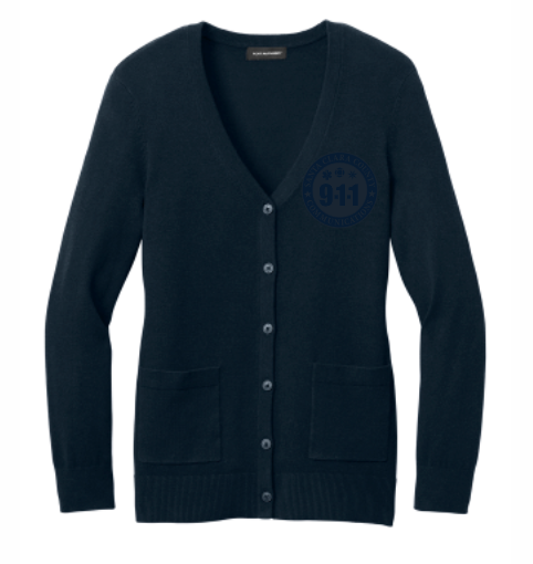911 Tone On Tone Cardigan Sweater