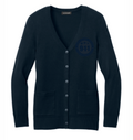 911 Tone On Tone Cardigan Sweater