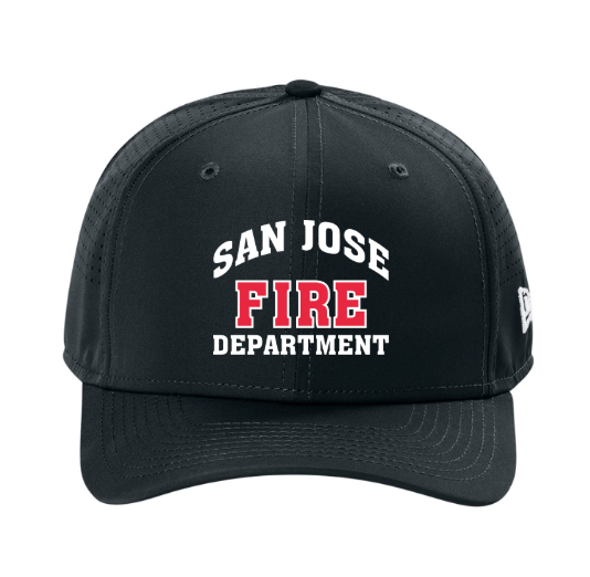 SJFD- New Era Perforated Snapback Cap- NE501