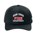 SJFD- New Era Perforated Snapback Cap- NE501